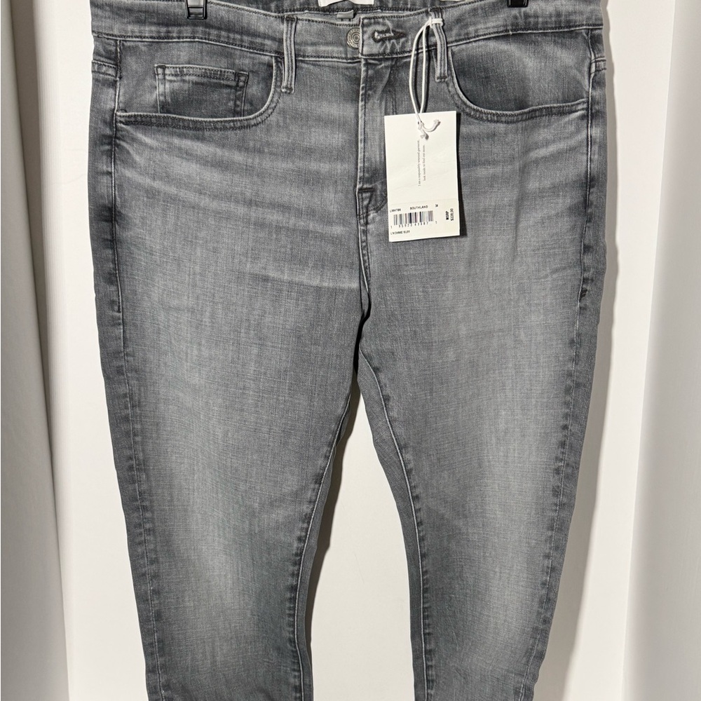 Frame Denim Men's Slim Jeans in Gray